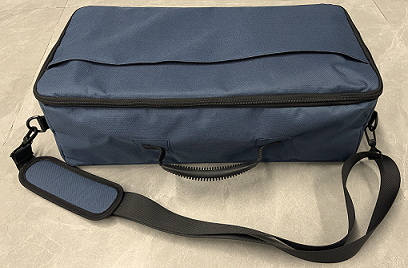 <b>XSOL Optional Carrying Case</b>: can fit the entire XSOL Standard, XSOL Floor, or XSOL Vertical (without the pedestal) inside.